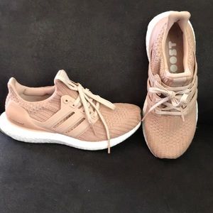 Adidas ultra boost baby pink
